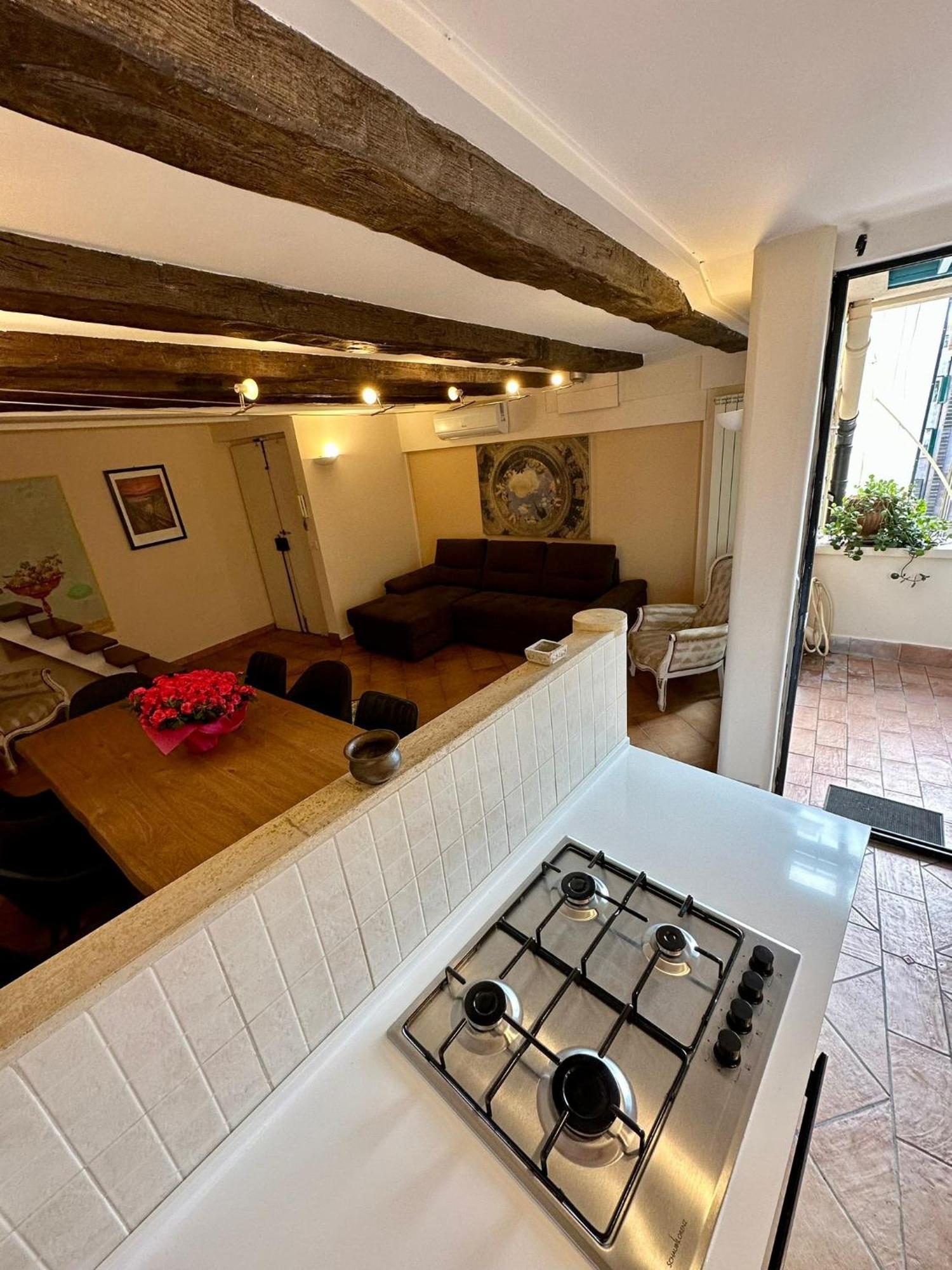 La Maison Di Trastevere Roma Esterno foto